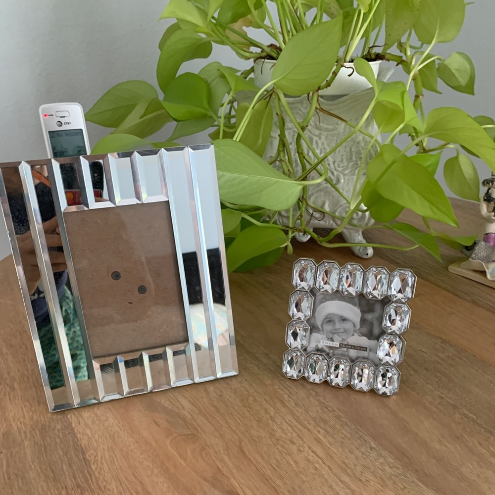 West elm mirror picture frame set of 2